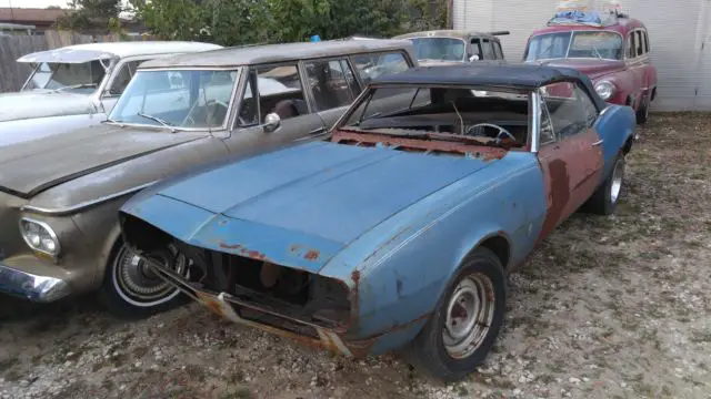 1967 chevy camaro convertible 100% there