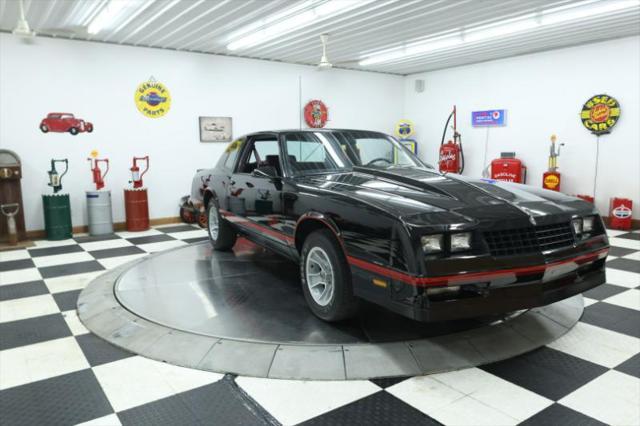 1987 chevrolet monte carlo aero coupe