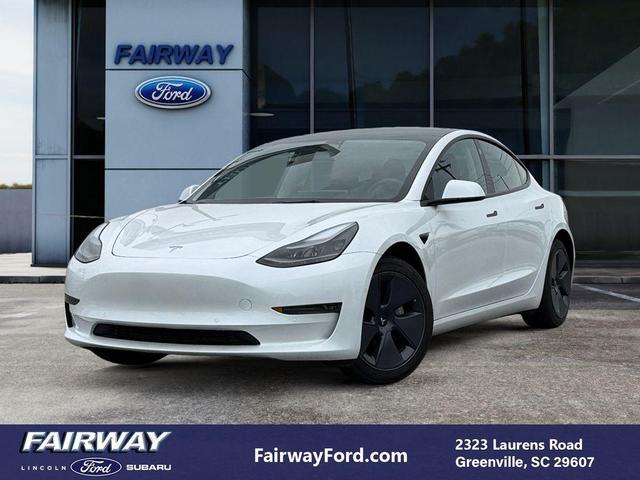 2022 tesla model 3 long range