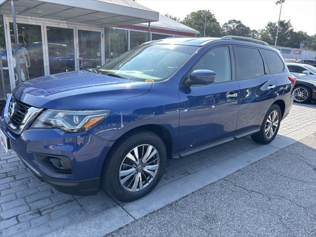 2020 nissan pathfinder sl 4wd