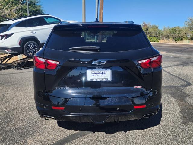 2019 chevrolet blazer rs