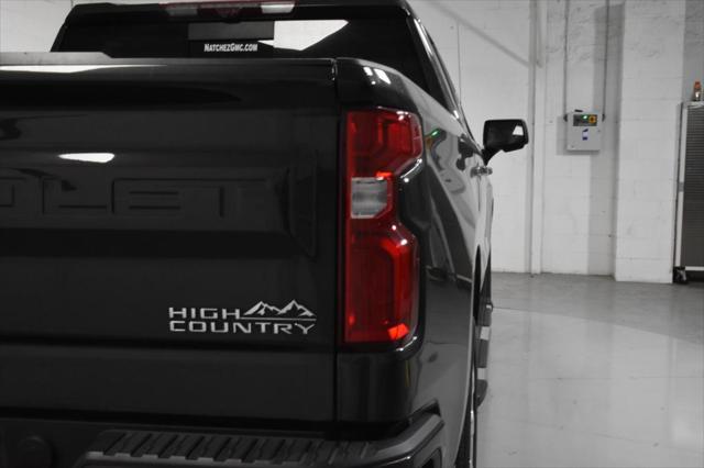 2021 chevrolet silverado 1500 high country