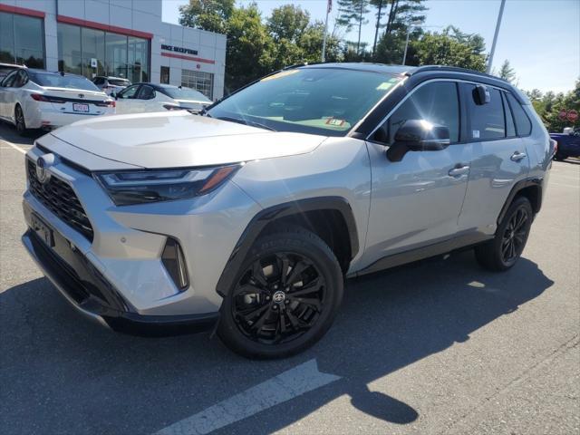 2023 toyota rav4 hybrid se