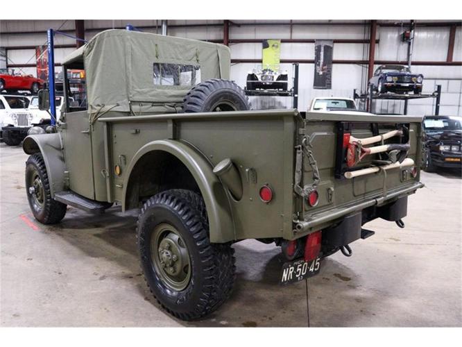 1953 dodge m-37 in kentwood, michigan