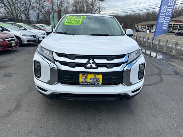 2020 mitsubishi outlander sport se