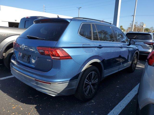 2018 volkswagen tiguan 2.0t se