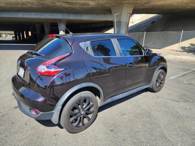 2016 nissan juke s