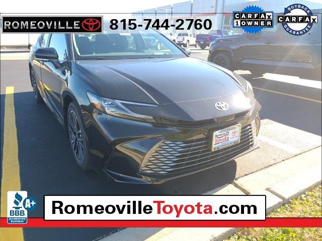 2025 toyota camry xle