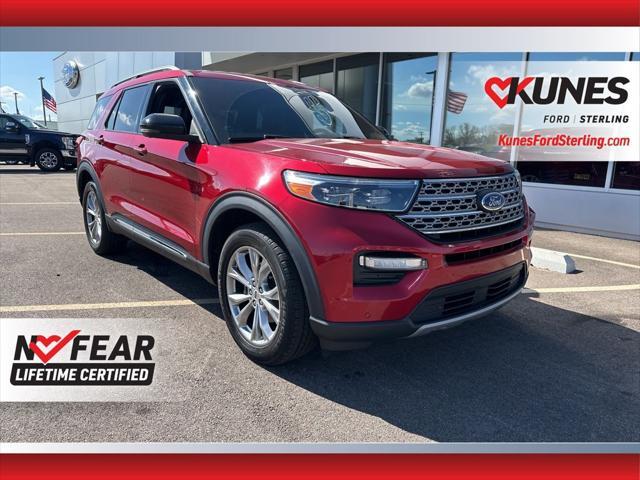 2020 ford explorer limited
