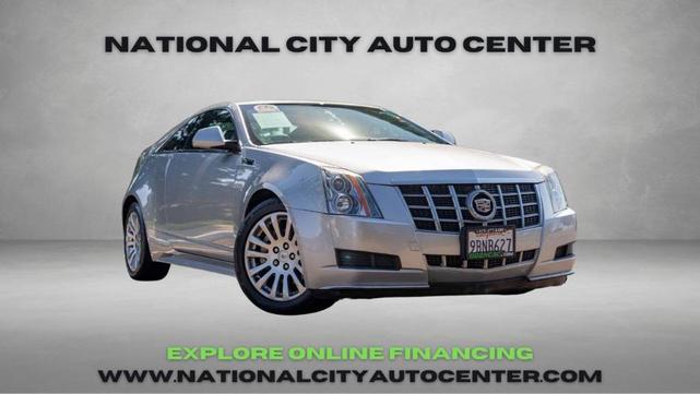 2012 cadillac cts base