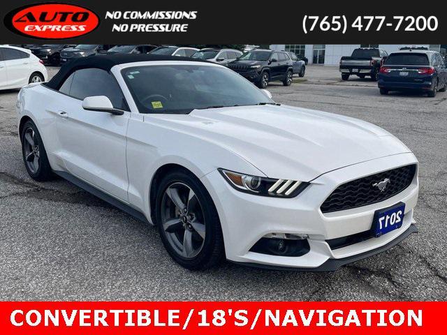 2017 ford mustang v6