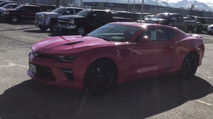 used 2018 chevrolet camaro ss coupe w/ 1ss anchorage, ak 99501 for sale in anchorage, alaska