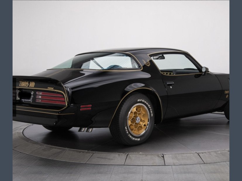 1976 pontiac trans am