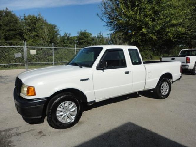 2005 ford ranger super cab 2 dr - 93k in lake placid, fl