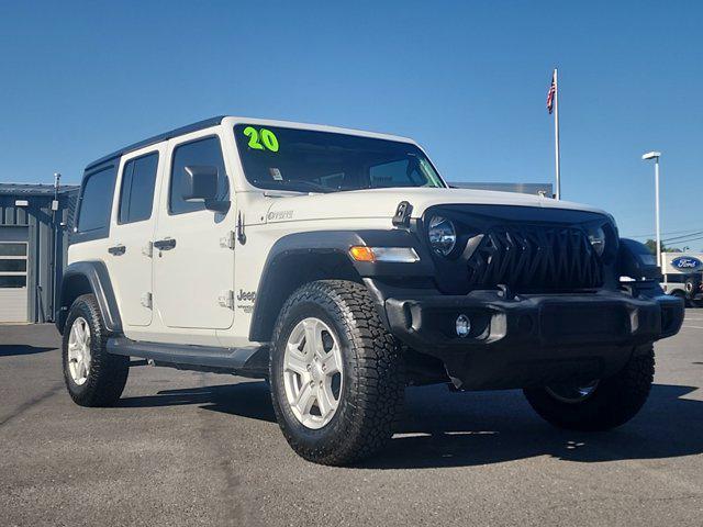2020 jeep wrangler unlimited sport