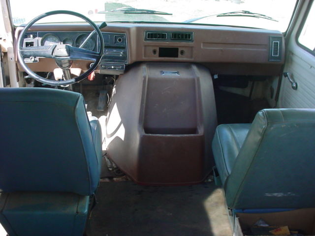 1976 c 20 chevrolet van