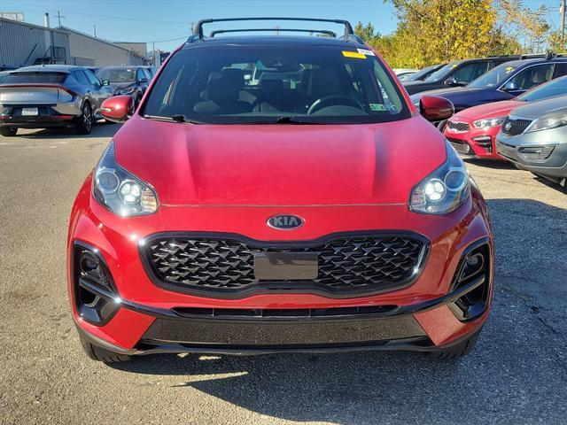 2022 kia sportage s