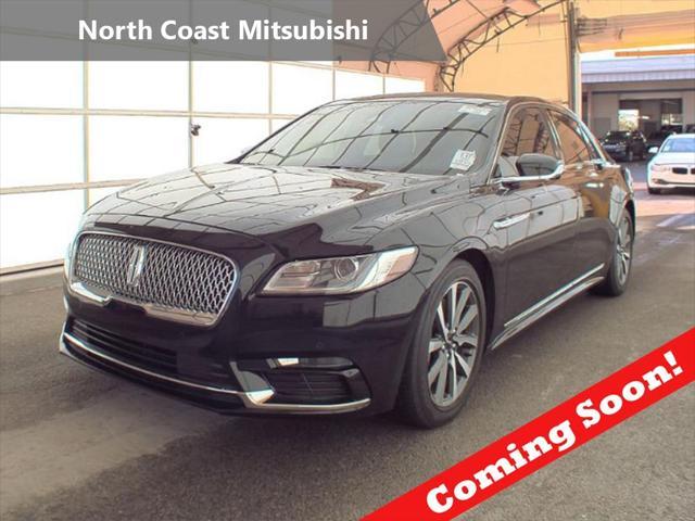 2020 lincoln continental standard