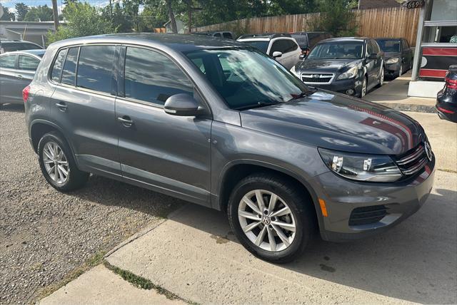 2018 volkswagen tiguan limited 2.0t