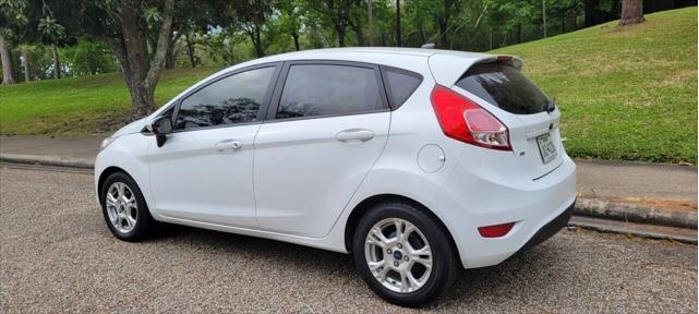 2016 ford fiesta se