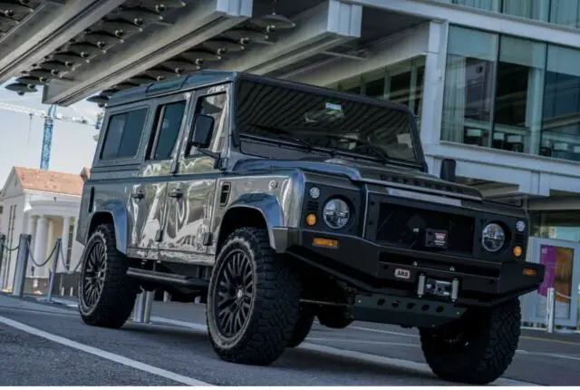 ls3 land rover defender - fully loaded complete restoration
