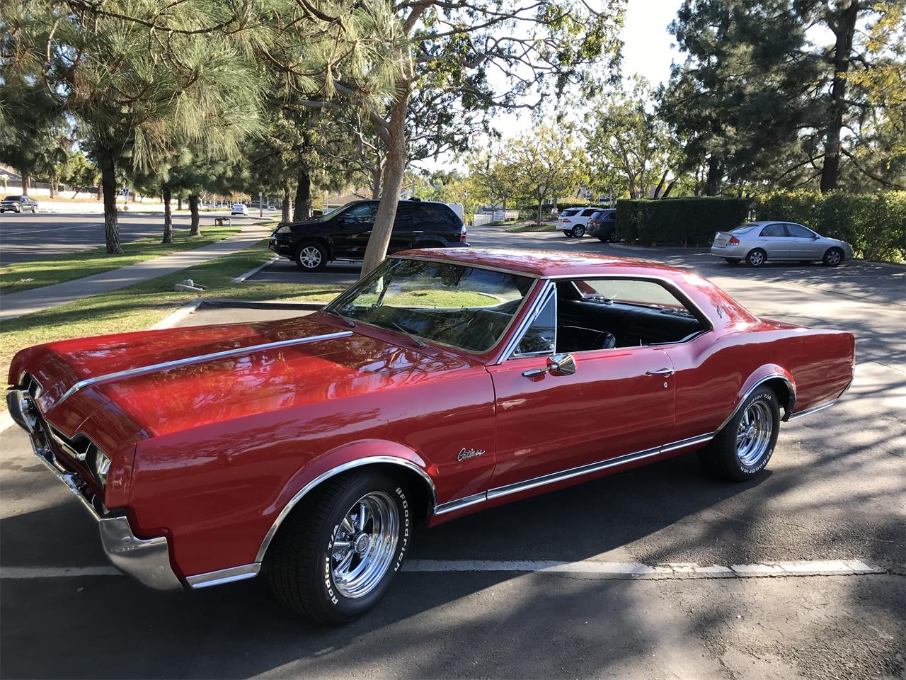 1967 oldsmobile cutlass