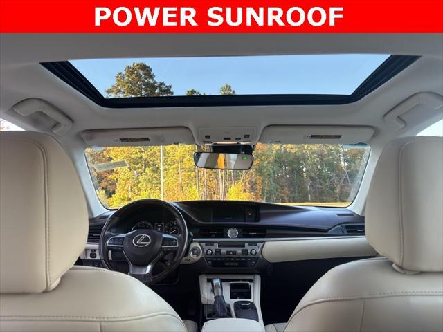 2016 lexus es 350 base