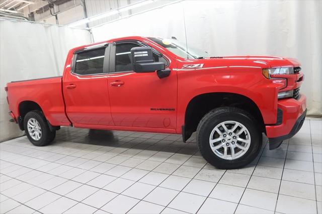 2020 chevrolet silverado 1500 4wd crew cab standard bed rst