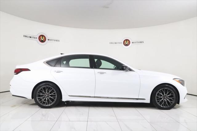 2020 genesis g80 3.3t sport