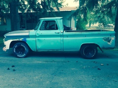 1966 chevrolet c10 pickup base 4.6l