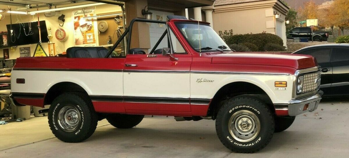 1972 k5 chevrolet blazer 4x4 350 v8 free shipping up to $1000.00 if reserve hits