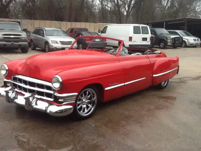 1949 cadillac convertible series 62 protouring ls project