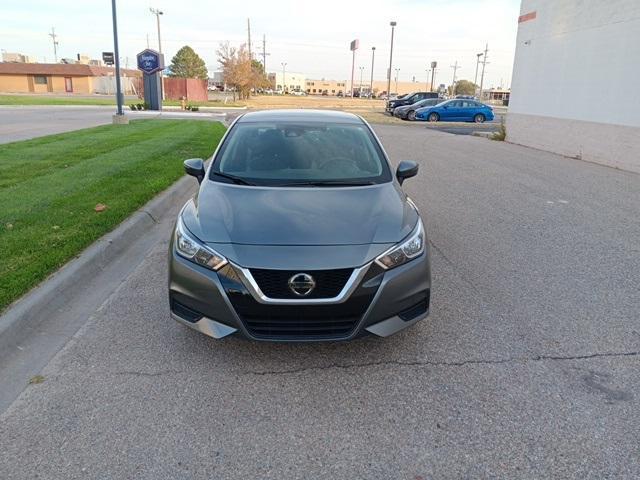 2021 nissan versa 1.6 sv