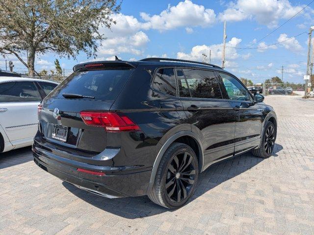 2021 volkswagen tiguan 2.0t se r-line black