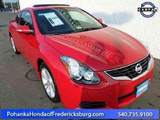 2010 nissan altima 2.5 s in fredericksburg, va