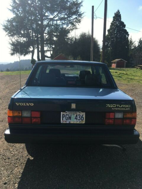 1988 volvo 740 turbo one owner 69900 miles