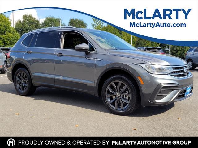 2023 volkswagen tiguan 2.0t se