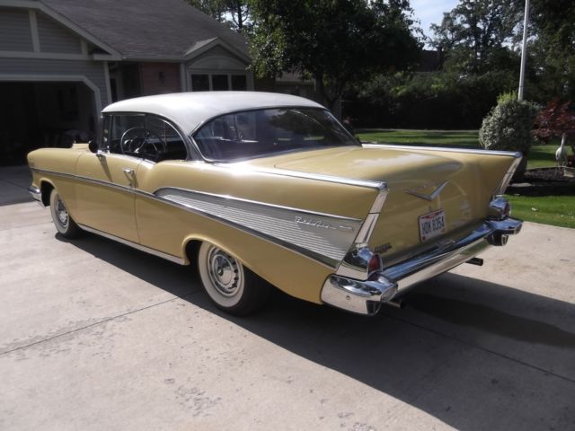 1957 chevrolet bel air 2 dr. h.t