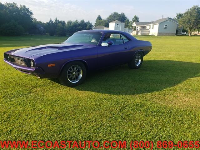 1974 dodge challenger base