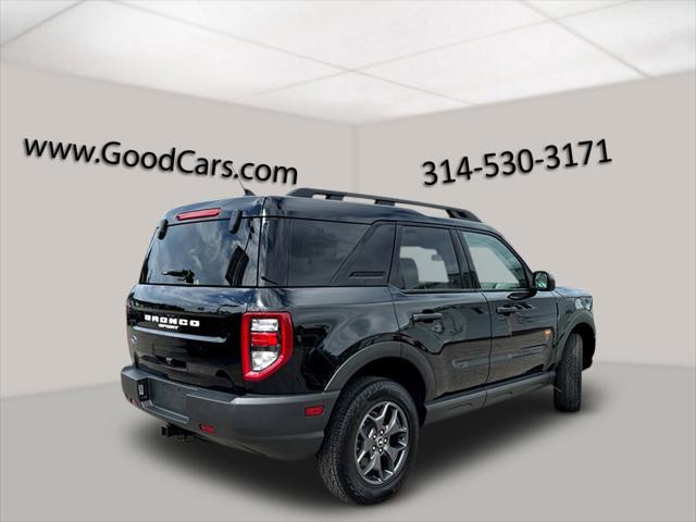 2022 ford bronco sport badlands