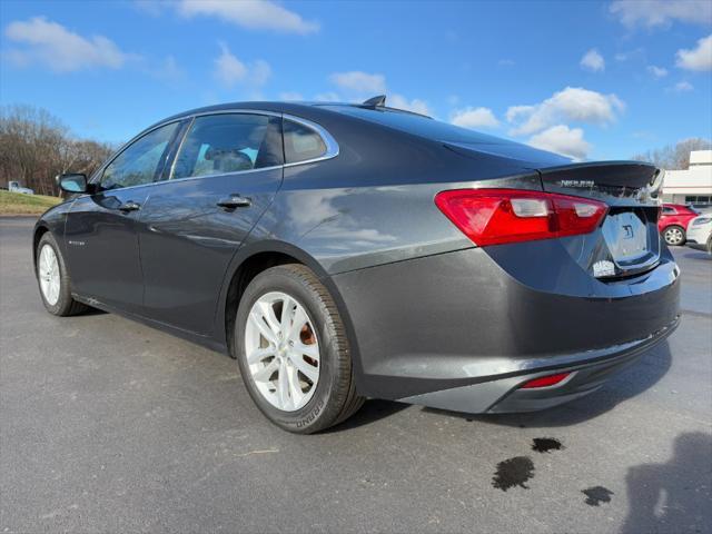 2017 chevrolet malibu 1lt