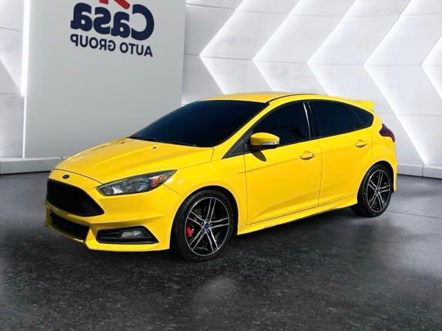 2017 ford focus st