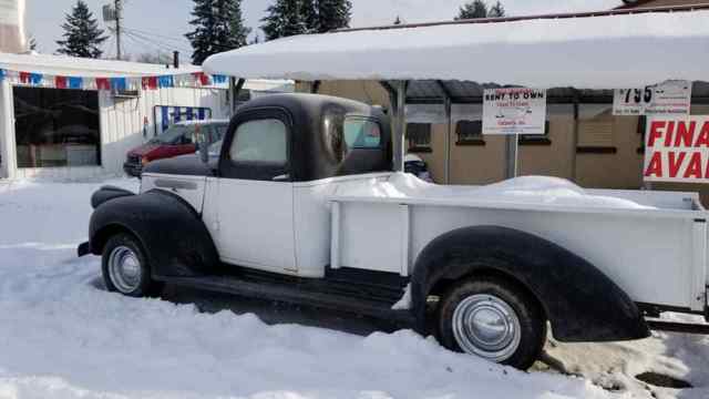1941 gmc pickup