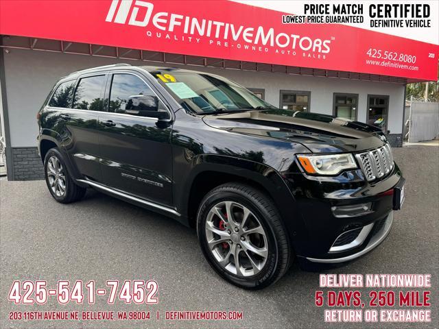2019 jeep grand cherokee summit