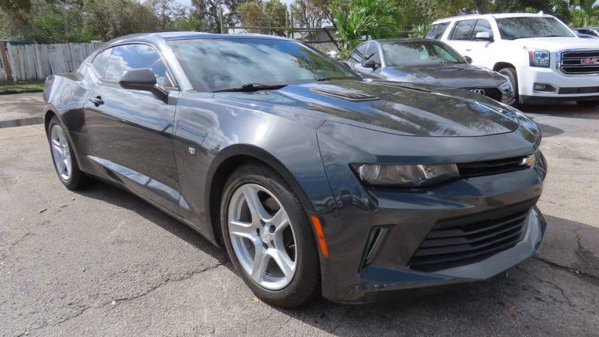 2018 chevrolet camaro lt