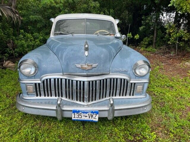 1949 desoto custom 2 door coupe,extremely solid barn find time capsule, runs