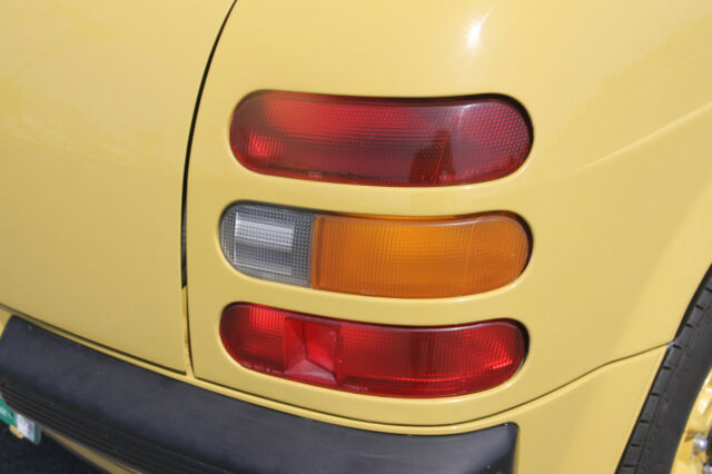 nissan be-1 - very rare rhd jdm import - 1 of 10,000 cars built - pumpkin yellow