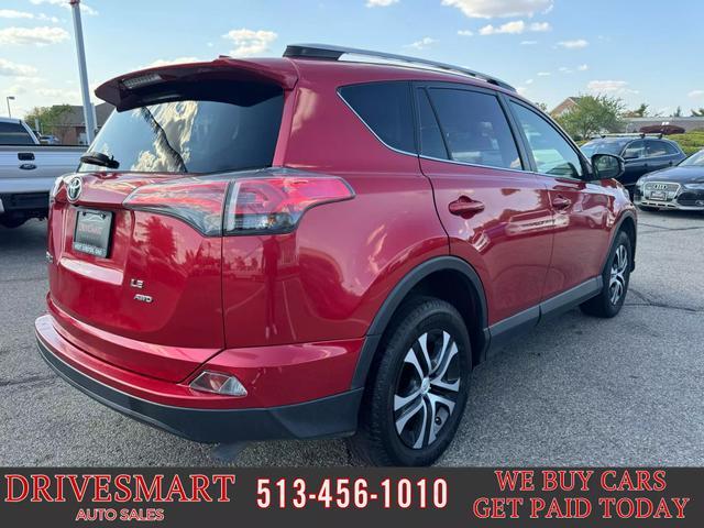 2017 toyota rav4 le