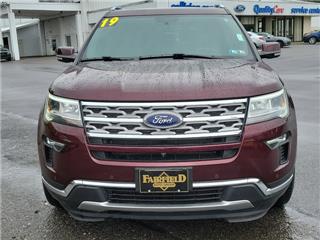 2019 Ford Explorer limited