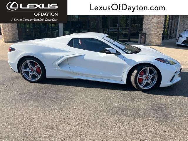 2023 chevrolet corvette stingray w/2lt
